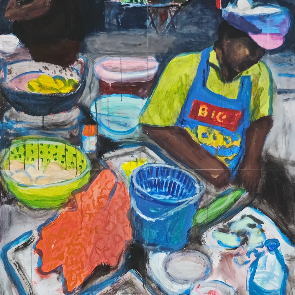 Алексей Костяков - кратина «Тайский рынок» 